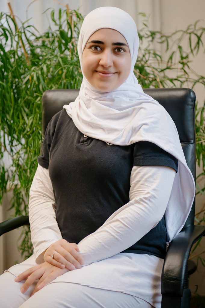 Hevin Bouzi (Auszubildende)